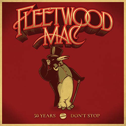 Fleetwood Mac 50 Years - Don't Stop CD