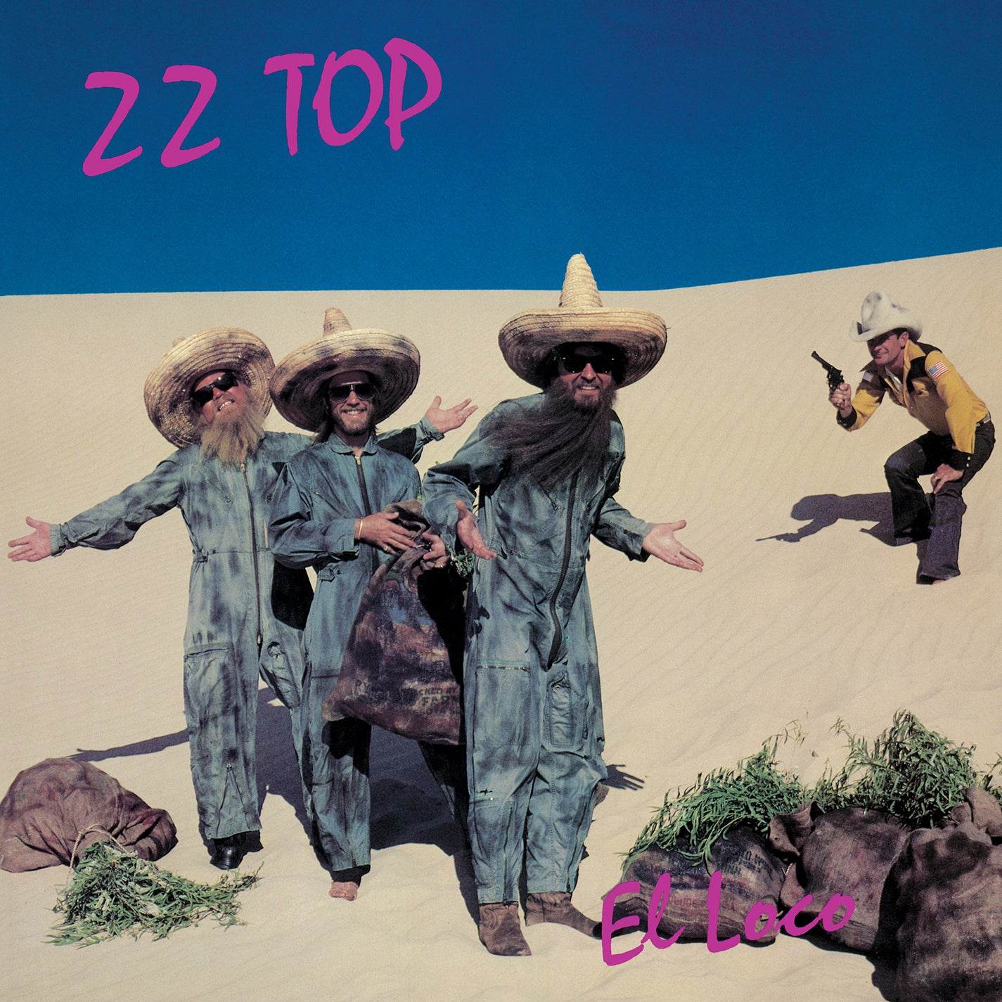 ZZ Top El Loco Vinyl
