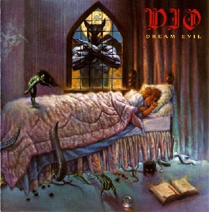 Dio Dream Evil Vinyl