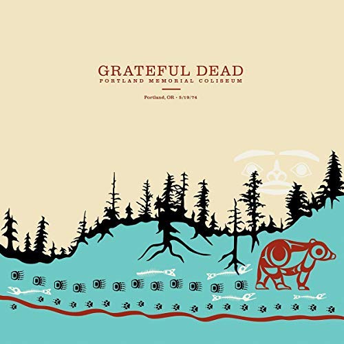 Grateful Dead Portland Memorial Coliseum Vinyl