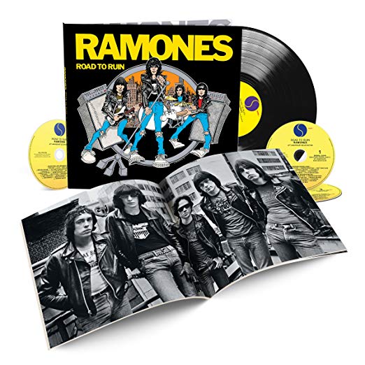 Ramones Road To Ruin CD