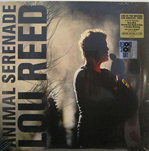 Lou Reed Animal Serenade Vinyl