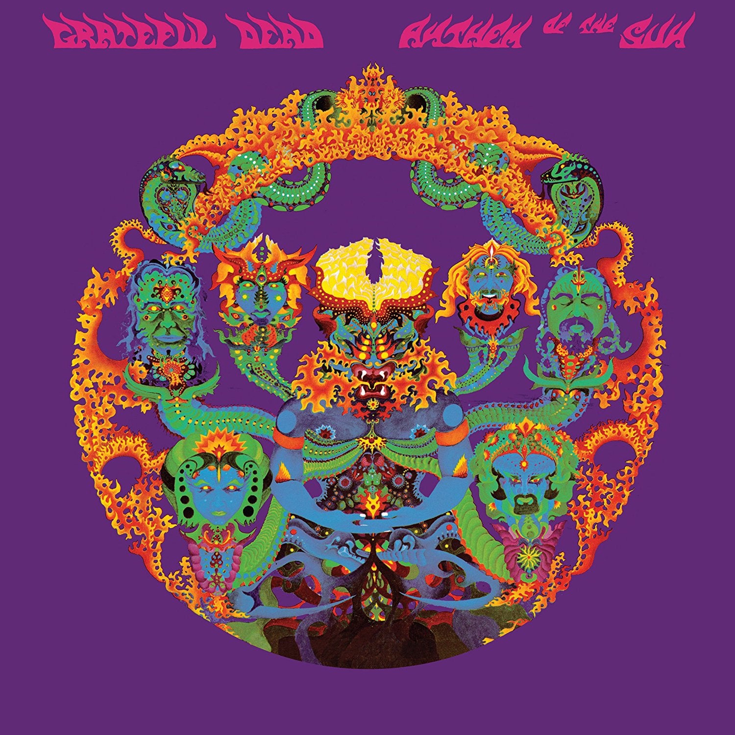 Grateful Dead Anthem Of The Sun CD