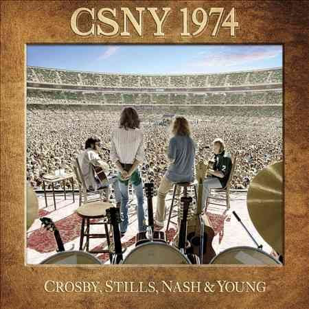Crosby Stills Nash & Young CSNY 1974 CD