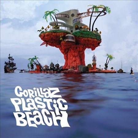 Gorillaz Plastic Beach Vinyl