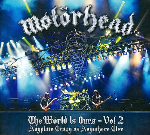 Motorhead WORLD IS OURS 2 Blu-Ray