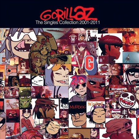Gorillaz SINGLES COLLECTION 2001-2011 CD