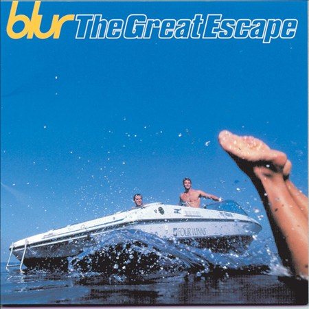 Blur GREAT ESCAPE Vinyl