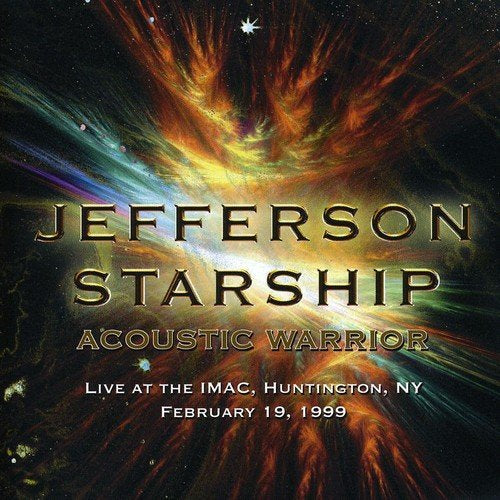 Jefferson Starship ACOUSTIC WARRIOR CD