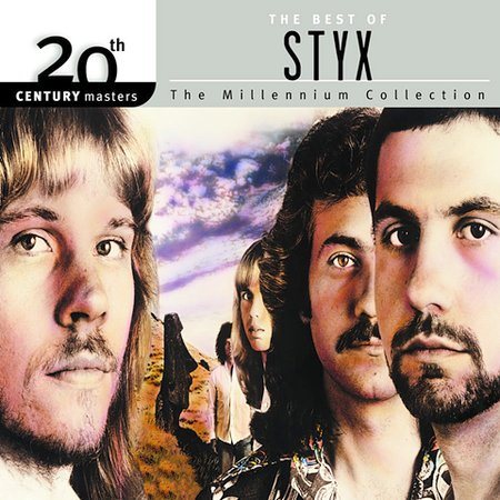 Styx BEST OF/20TH CENTURY CD
