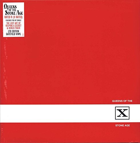 Queens Of The Stone Age RATED R Vinyl