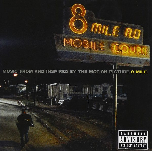 Eminem 8 Mile Vinyl