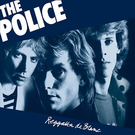 The Police Reggatta De Bl CD