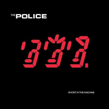 The Police Ghost in the Machine CD