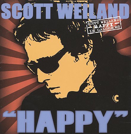 Scott Weiland Happy In Galoshes CD