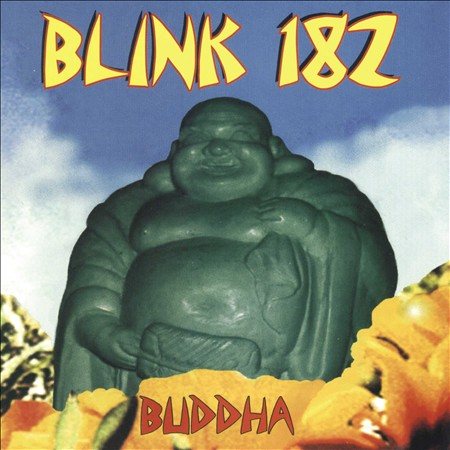 Blink 182 BUDDHA_ Vinyl
