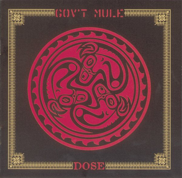 Gov't Mule DOSE CD