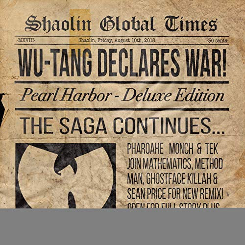 Wu-tang Pearl Harbor Vinyl