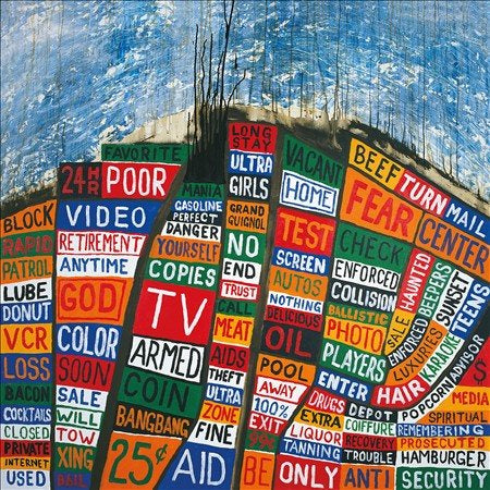 Radiohead Hail To The Thief Vinyl