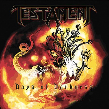 Testament DAYS OF DARKNESS CD