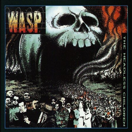 Wasp The Headless Children Vinyl