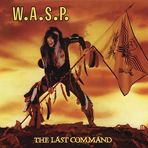 Wasp The Last Command CD