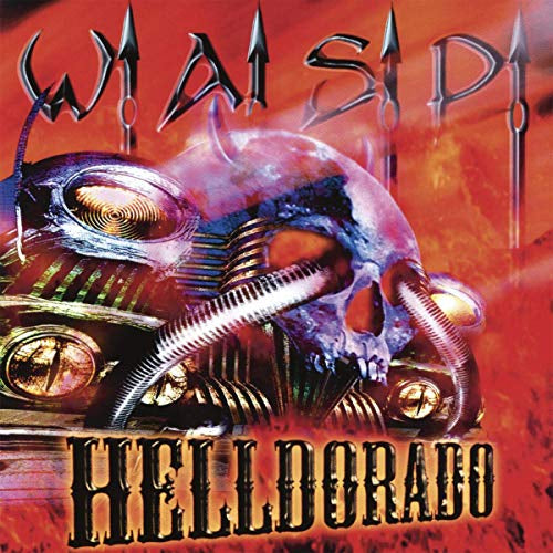 WASP HELLDORADO CD