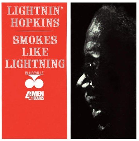 Lightnin Hopkins SMOKES LIKE LIGHTNING Vinyl