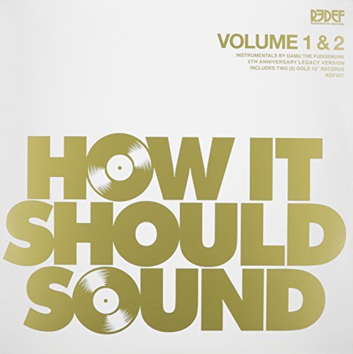 Damu The Fudgemunk HOW IT SHOULD SOUND: VOLUMES 1 & 2 Vinyl