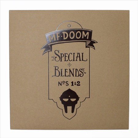 Mf Doom SPECIAL BLENDS VOL. 1 & 2 Vinyl