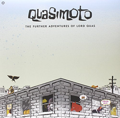 Quasimoto The Further Adventures of Lord Quas Vinyl