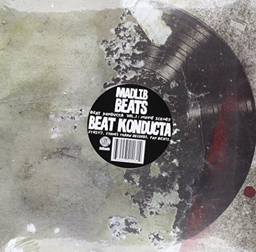 Madlib BEAT KONDUCTA 1 Vinyl