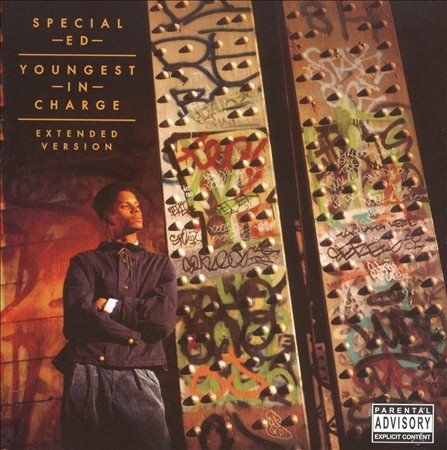 Special Ed YOUNGEST IN CHARGE Vinyl