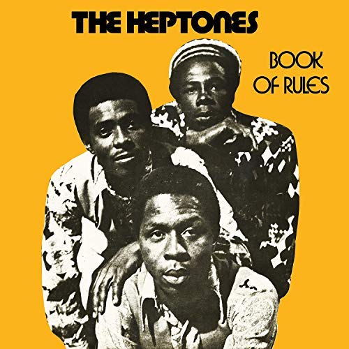 Heptones BOOK OF RULES Vinyl