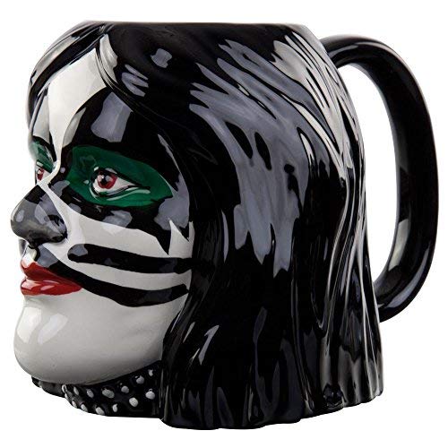 Kiss Kiss - Peter Criss Molded Mug Merchandise