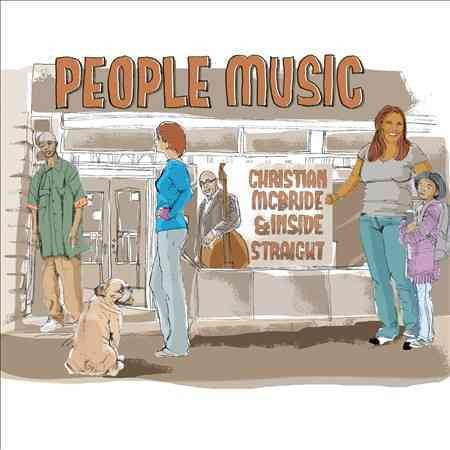 Christian Mcbride / Inside Straight PEOPLE MUSIC CD