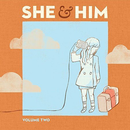 She & Him VOLUME TWO CD