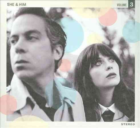 She & Him VOLUME 3 CD
