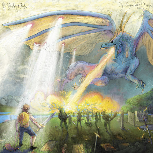 THE MOUNTAIN GOATS IN LEAGUE WITH DRAGONS CD