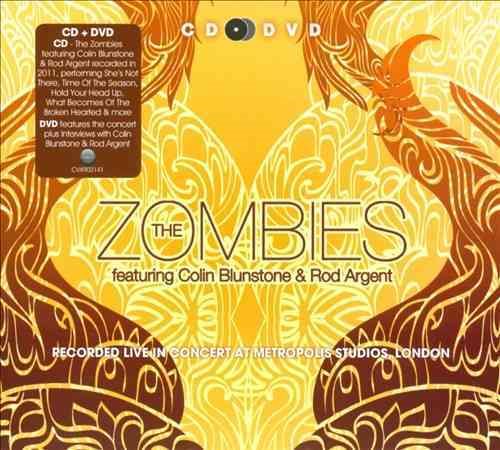 The Zombies Recorded Live in Concert at Metropolis Studios CD