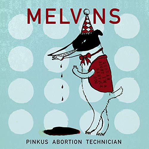 Melvins Pinkus Abortion Technician Vinyl
