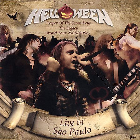 Helloween Keeper of the Seven Keys: The Legacy World Tour 2005/2006 CD