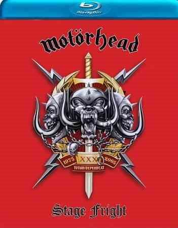 Motorhead STAGE FRIGHT Blu-Ray