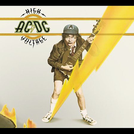AC/DC HIGH VOLTAGE CD