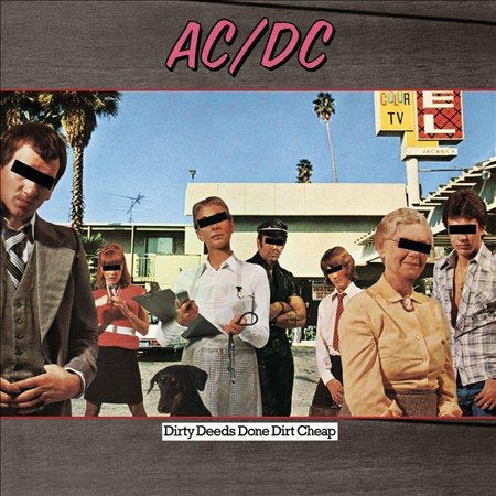 AC/DC Dirty Deeds Done Dirt Cheap                                                    Vinyl