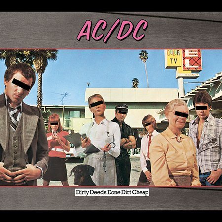AC/DC Dirty Deeds Done Dirt Cheap CD