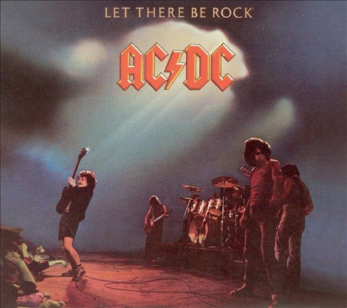 AC/DC Let There Be Rock                                                              Vinyl