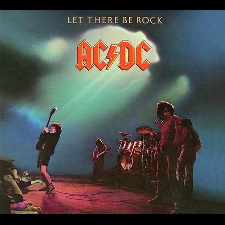 AC/DC LET THERE BE ROCK CD