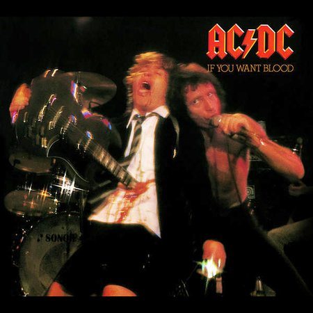 AC/DC If You Want Blood You'Ve Got It CD