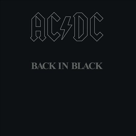 AC/DC Back In Black                                                                  Vinyl
